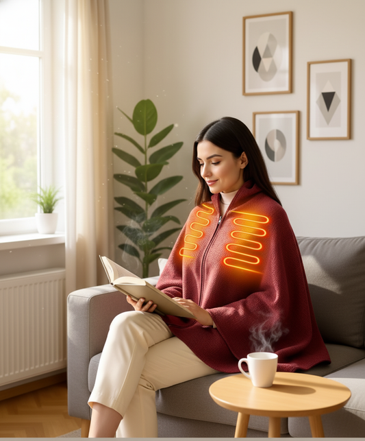 Wearable Heated Blanket