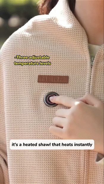 WarmWrap Wearable Heated Blanket